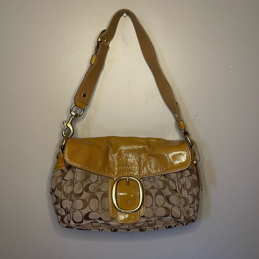 Coach shoulder bag!